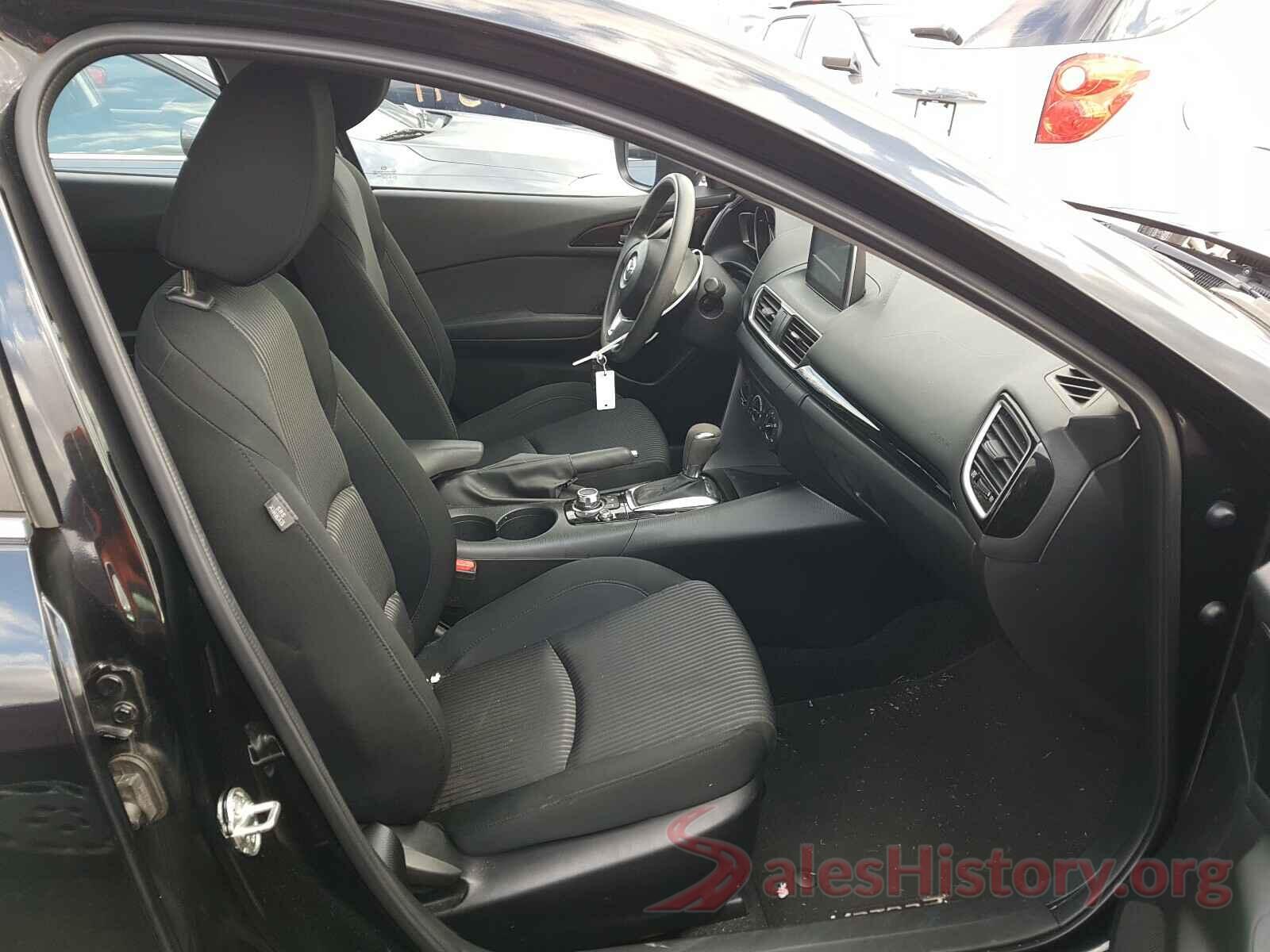 JM1BM1U7XG1284753 2016 MAZDA 3