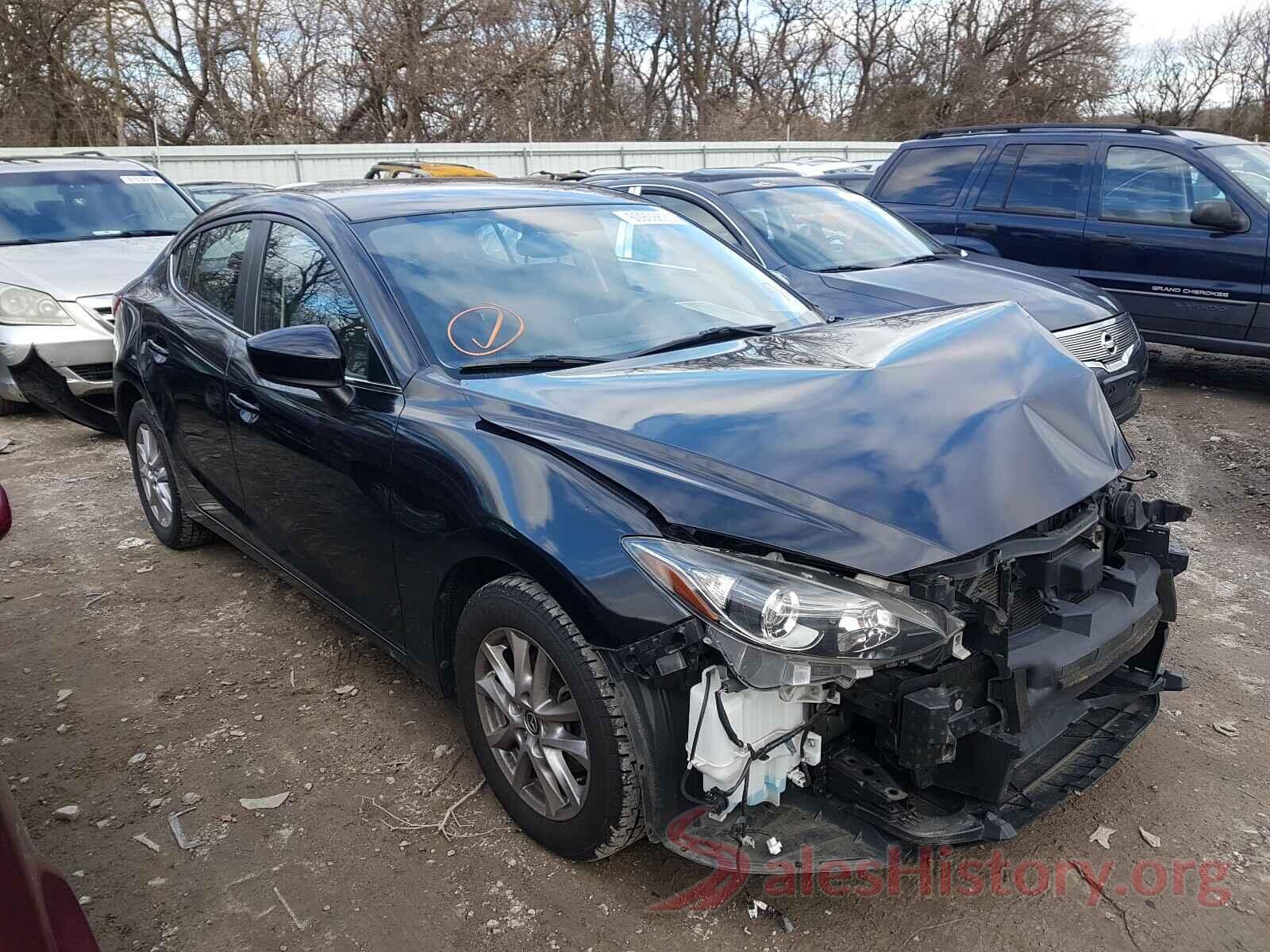 JM1BM1U7XG1284753 2016 MAZDA 3