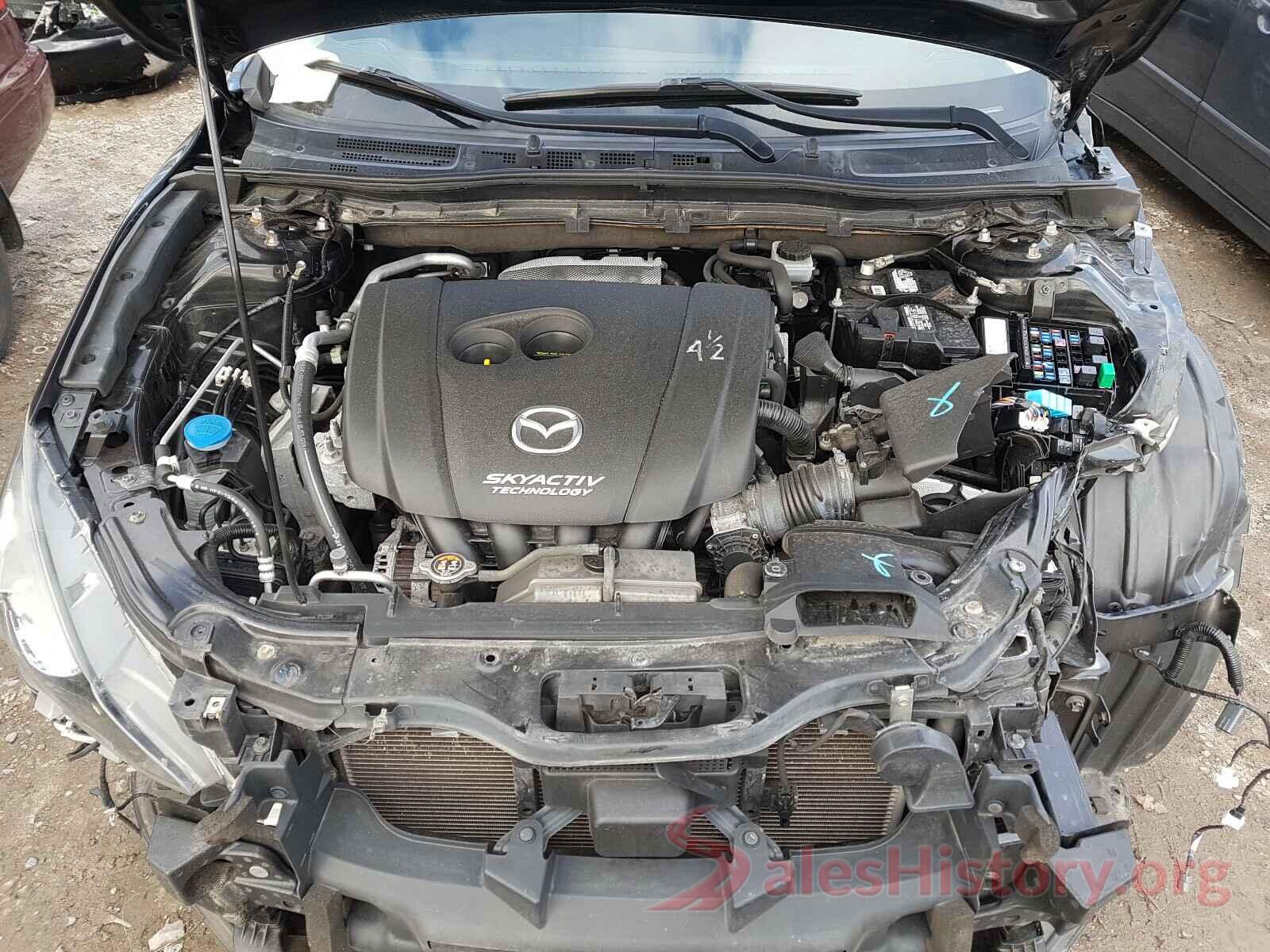 JM1BM1U7XG1284753 2016 MAZDA 3