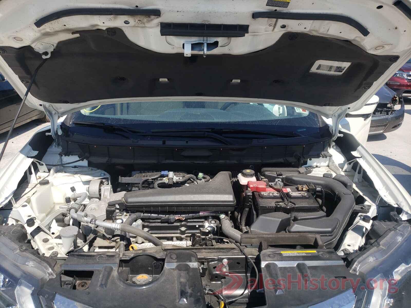 5N1AT2MT3HC896537 2017 NISSAN ROGUE