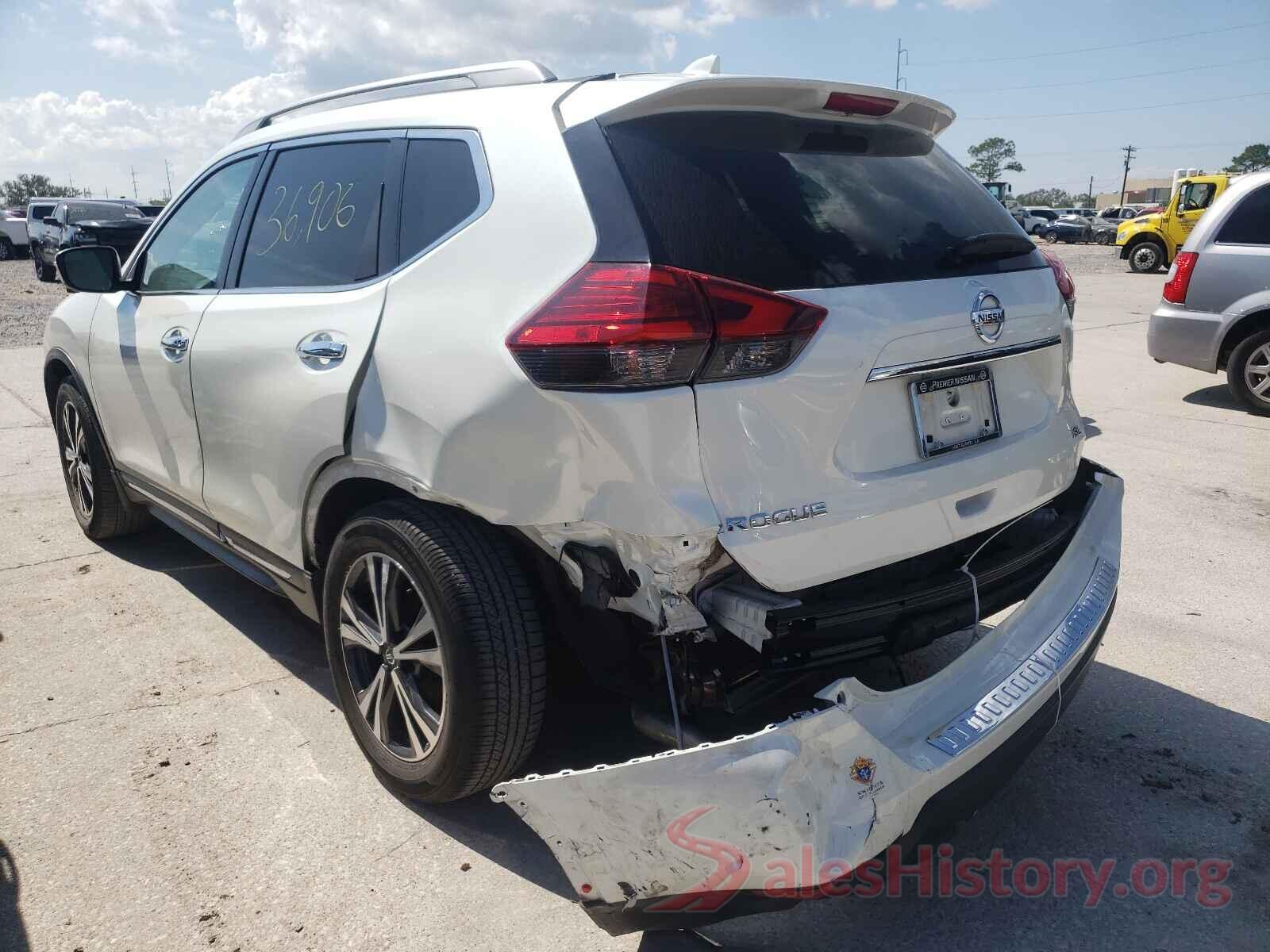 5N1AT2MT3HC896537 2017 NISSAN ROGUE