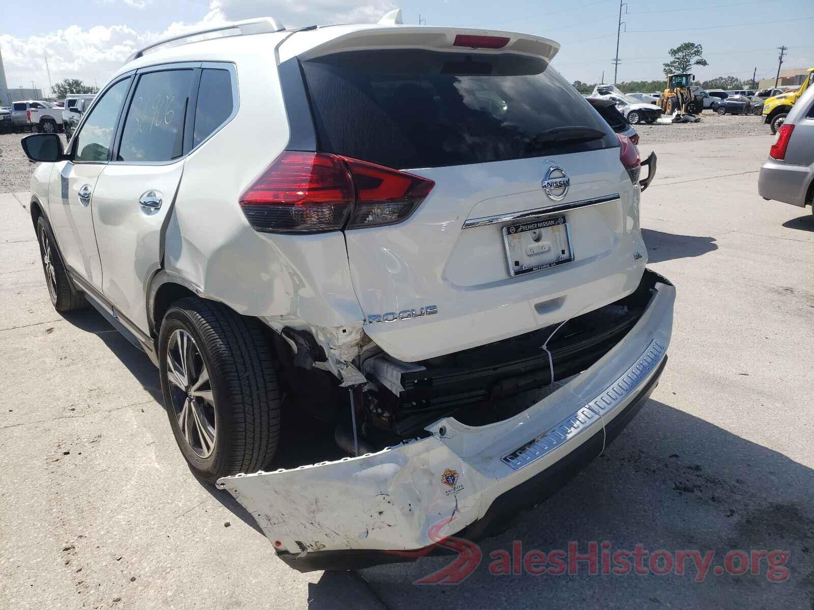 5N1AT2MT3HC896537 2017 NISSAN ROGUE