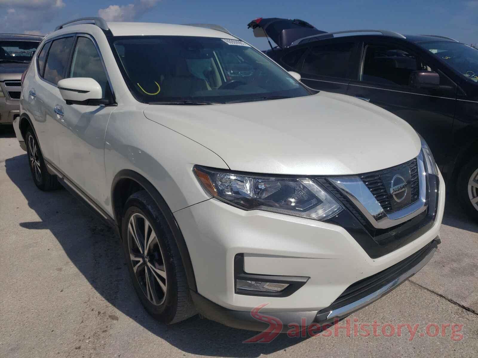 5N1AT2MT3HC896537 2017 NISSAN ROGUE