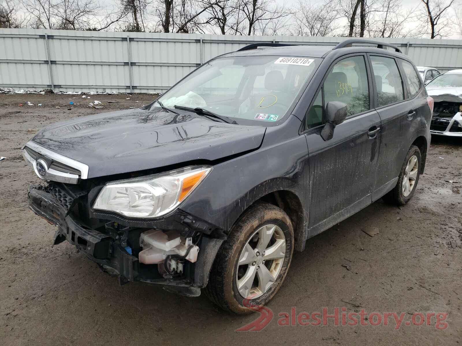 JF2SJABC2GH437532 2016 SUBARU FORESTER