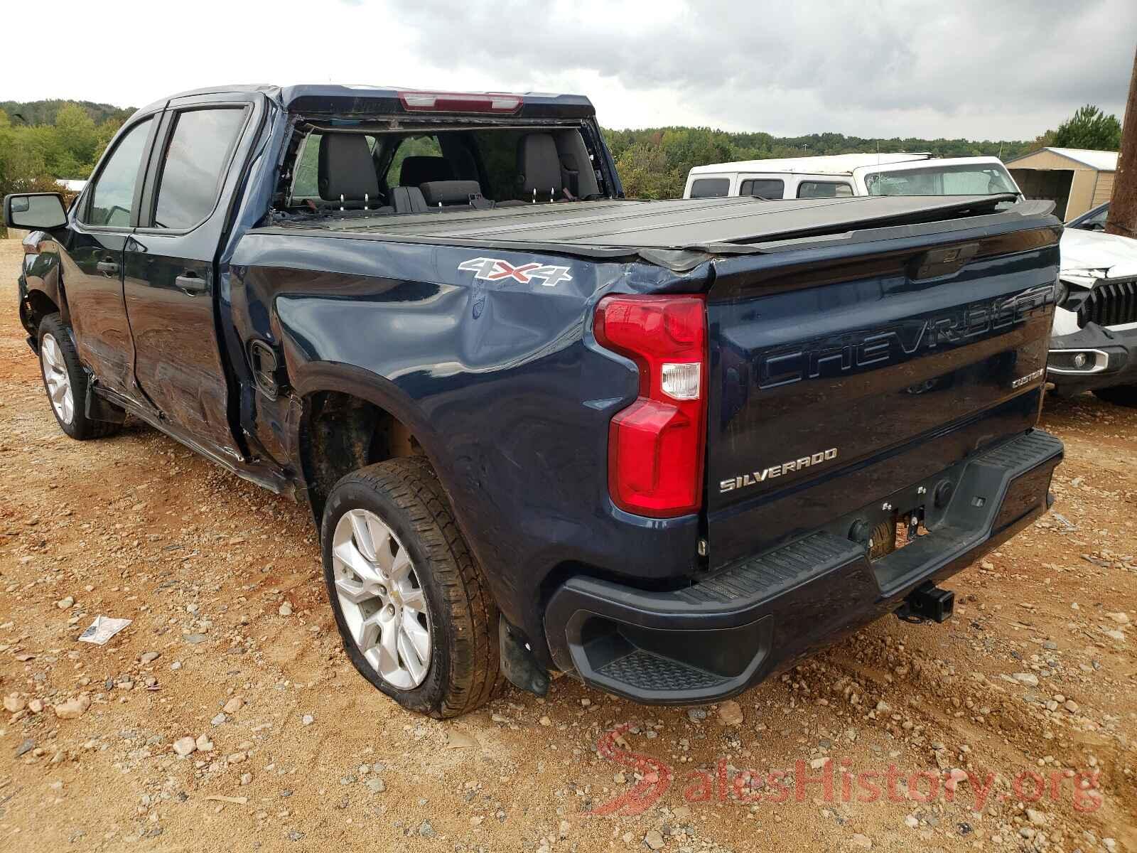 3GCPYBEHXKG217989 2019 CHEVROLET SILVERADO