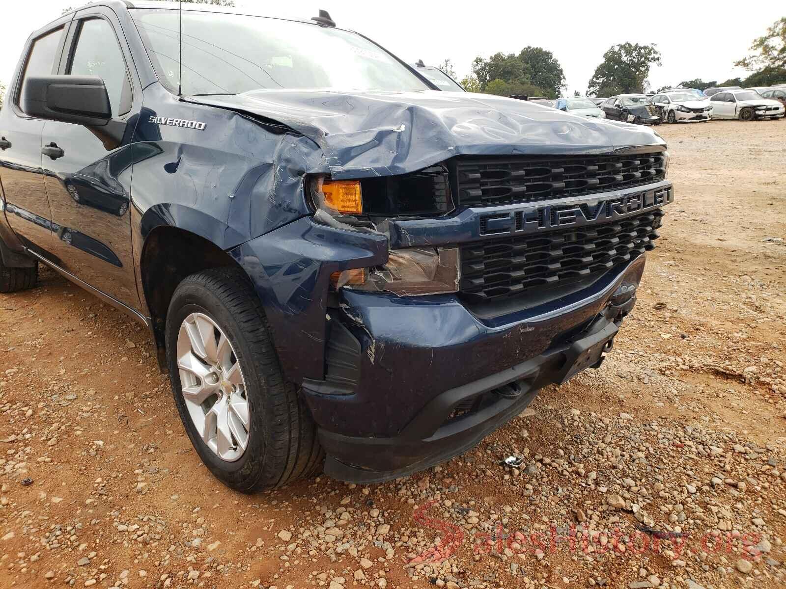 3GCPYBEHXKG217989 2019 CHEVROLET SILVERADO