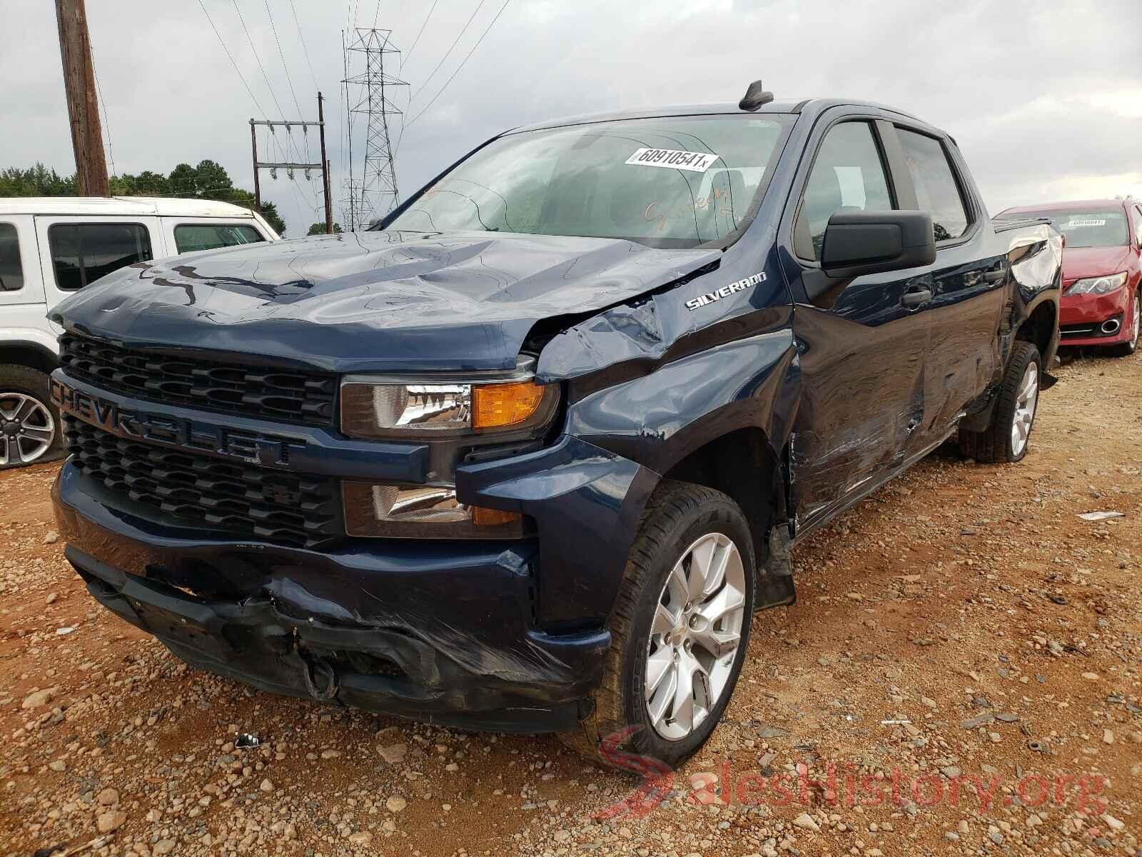 3GCPYBEHXKG217989 2019 CHEVROLET SILVERADO