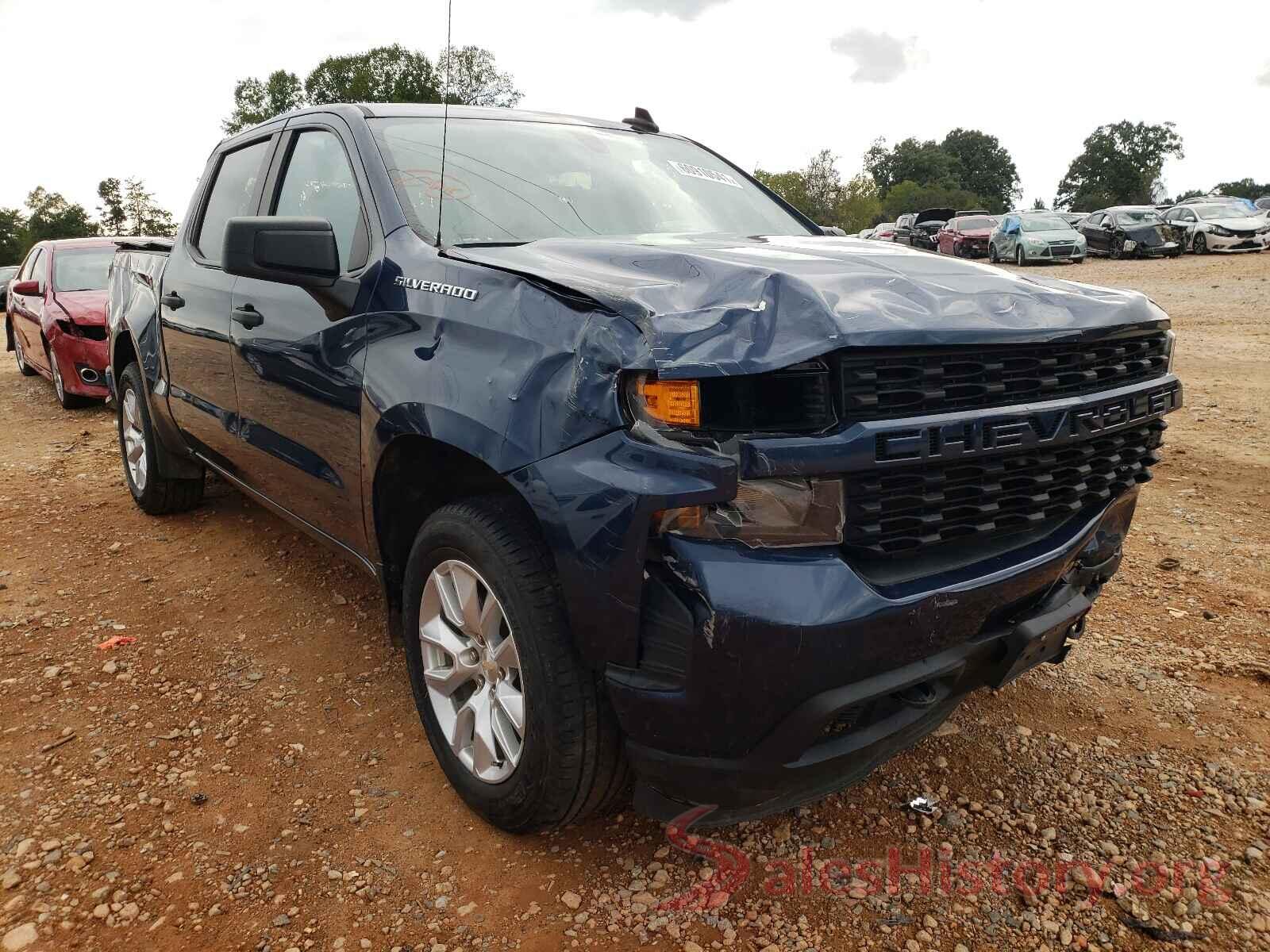 3GCPYBEHXKG217989 2019 CHEVROLET SILVERADO