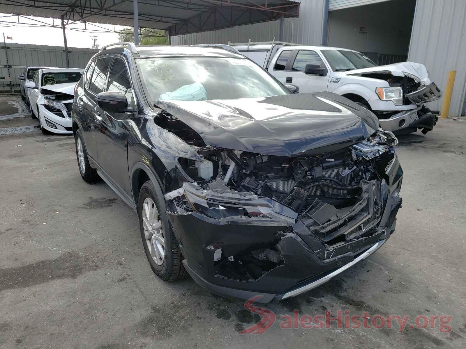 5N1AT2MT1KC815963 2019 NISSAN ROGUE