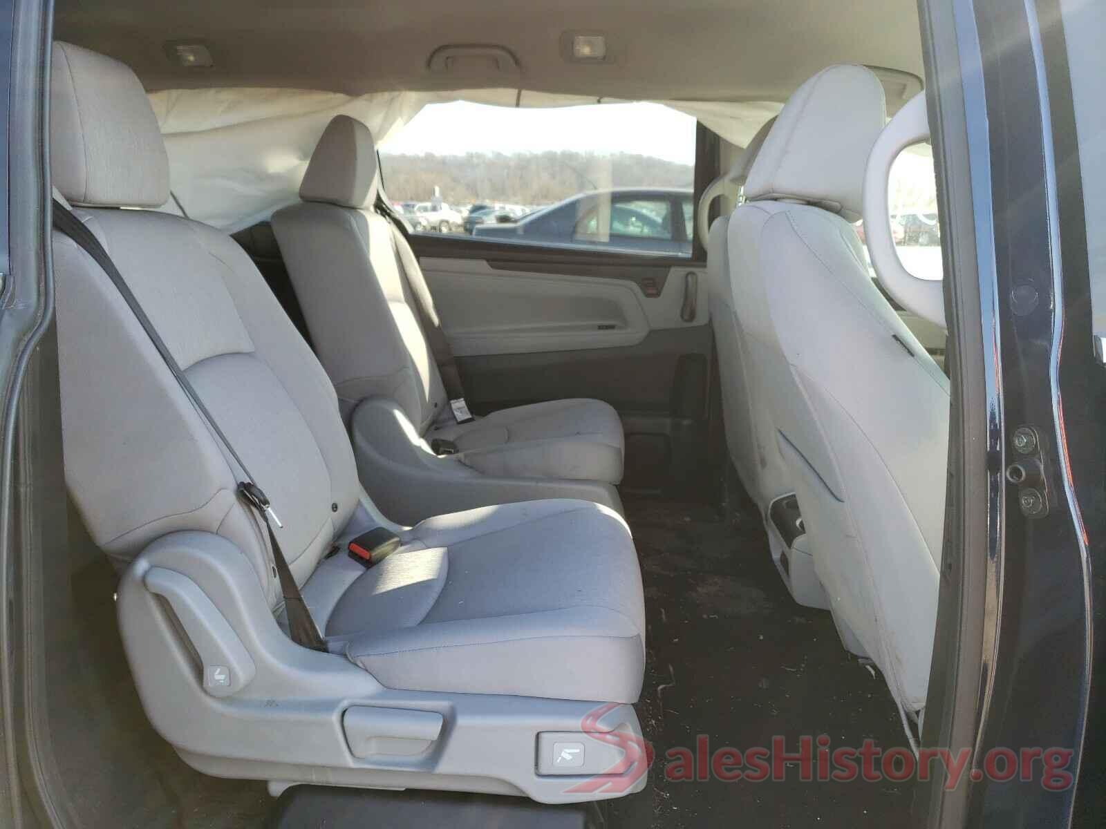 5FNRL6H22KB099741 2019 HONDA ODYSSEY