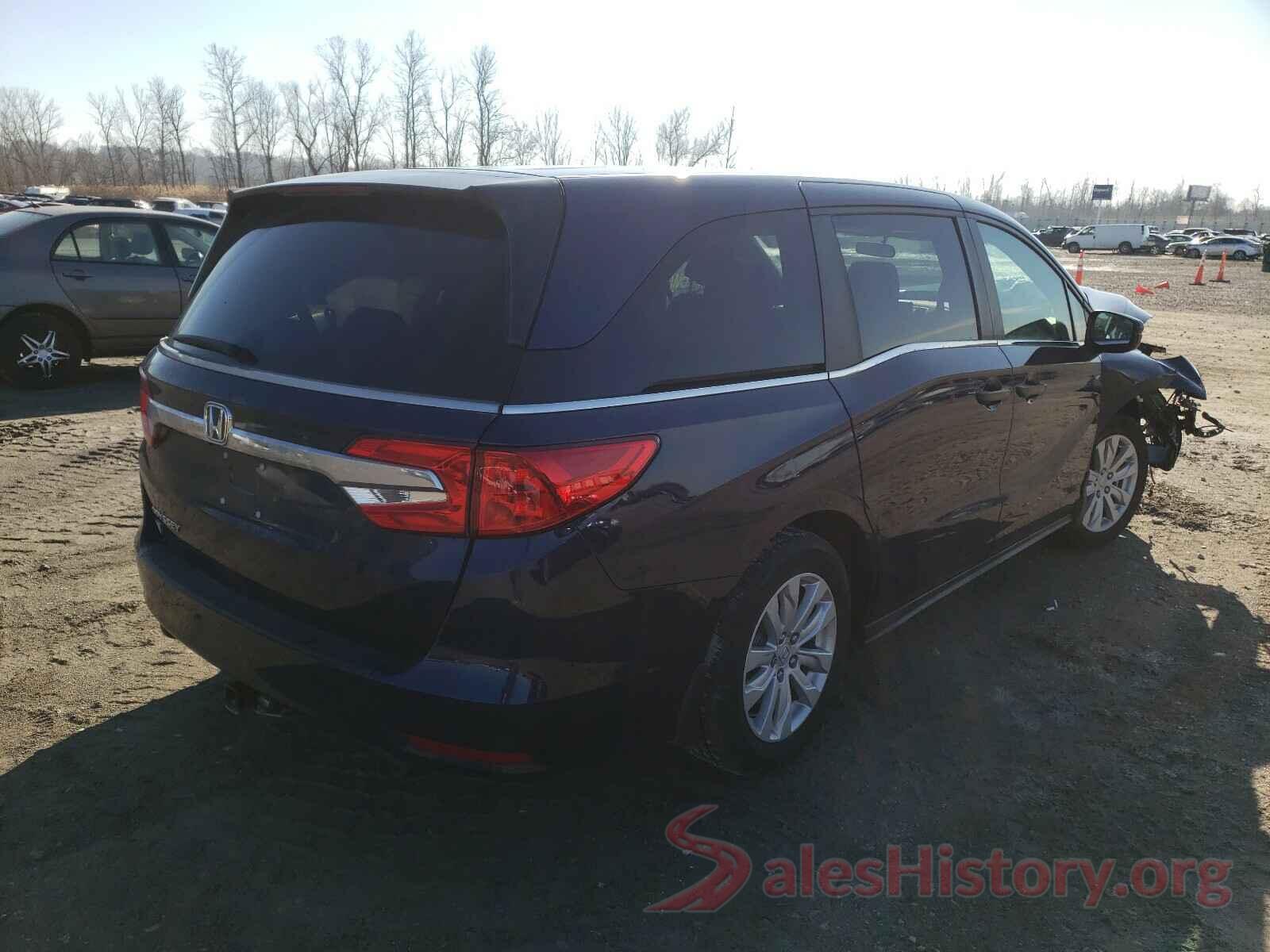 5FNRL6H22KB099741 2019 HONDA ODYSSEY