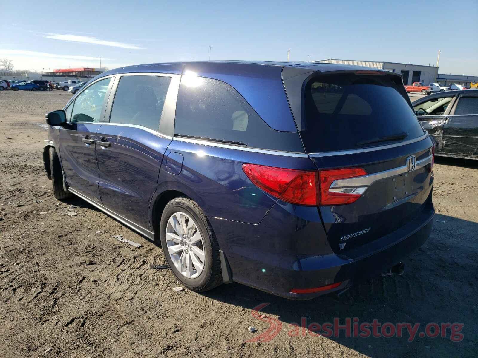 5FNRL6H22KB099741 2019 HONDA ODYSSEY