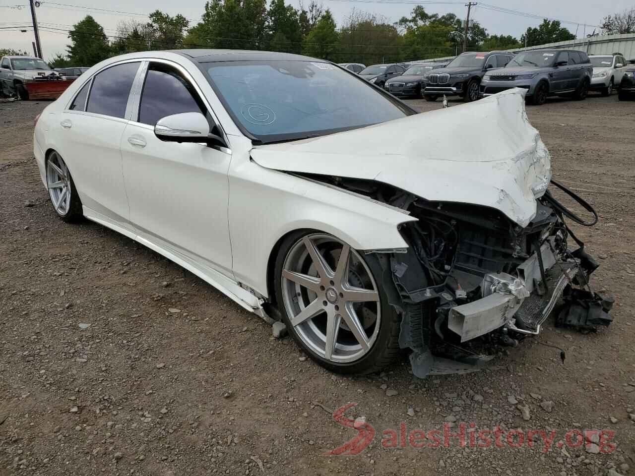 WDDUG8FBXFA158925 2015 MERCEDES-BENZ S-CLASS