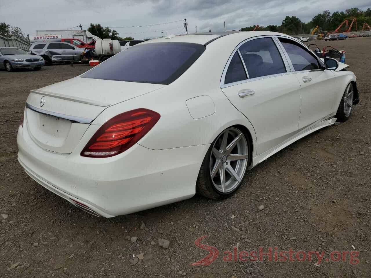 WDDUG8FBXFA158925 2015 MERCEDES-BENZ S-CLASS