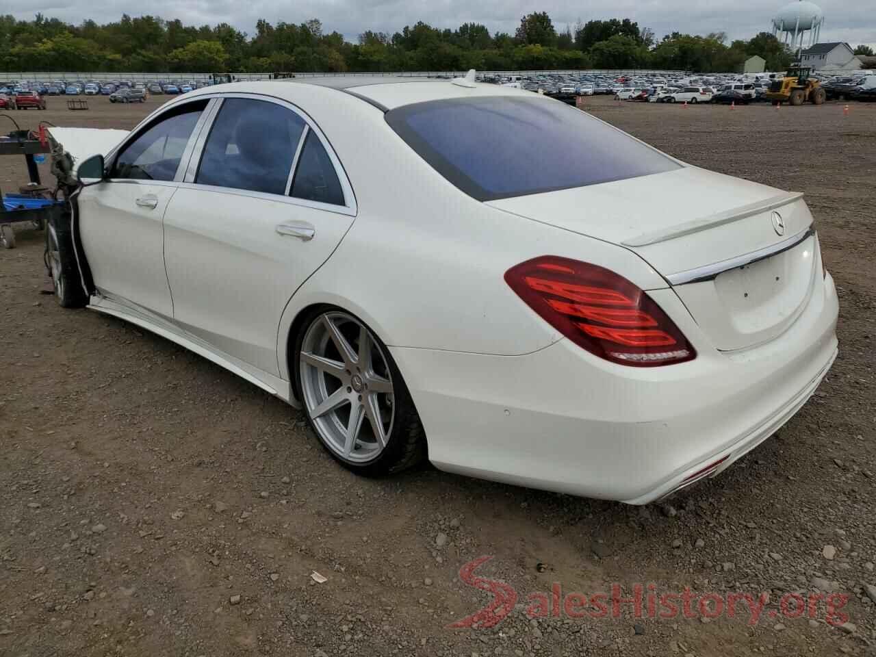 WDDUG8FBXFA158925 2015 MERCEDES-BENZ S-CLASS