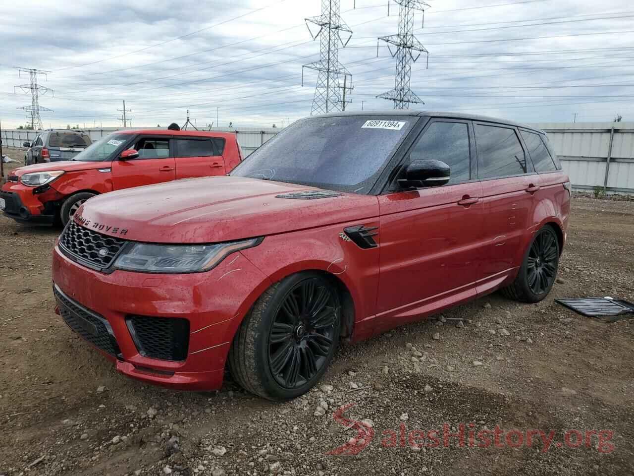 SALWV2SV7KA416844 2019 LAND ROVER RANGEROVER