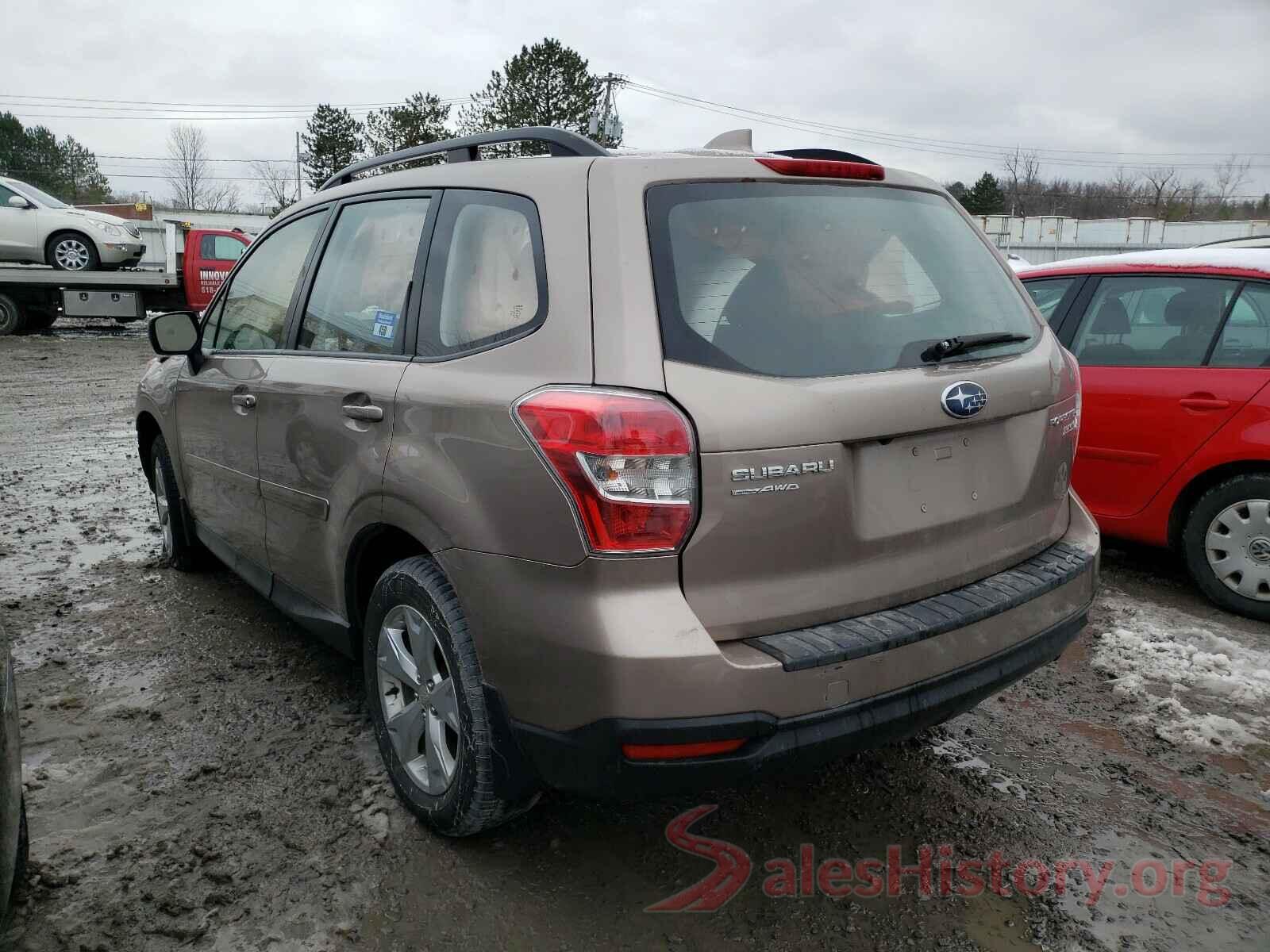 JF2SJABC5GH531971 2016 SUBARU FORESTER