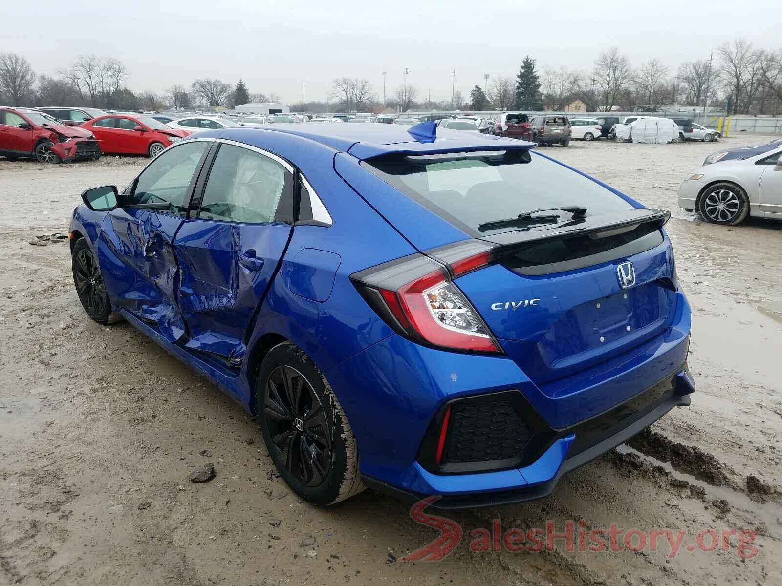 SHHFK7H63KU201268 2019 HONDA CIVIC