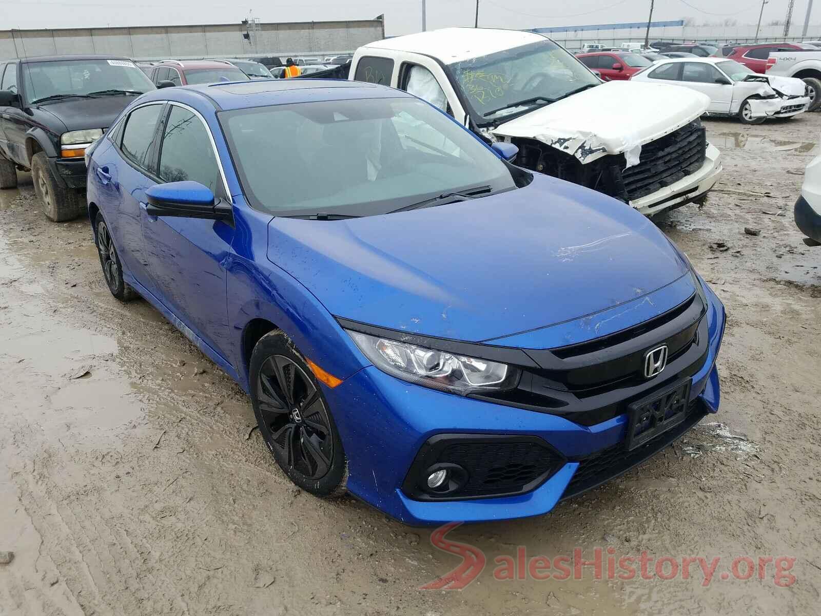 SHHFK7H63KU201268 2019 HONDA CIVIC