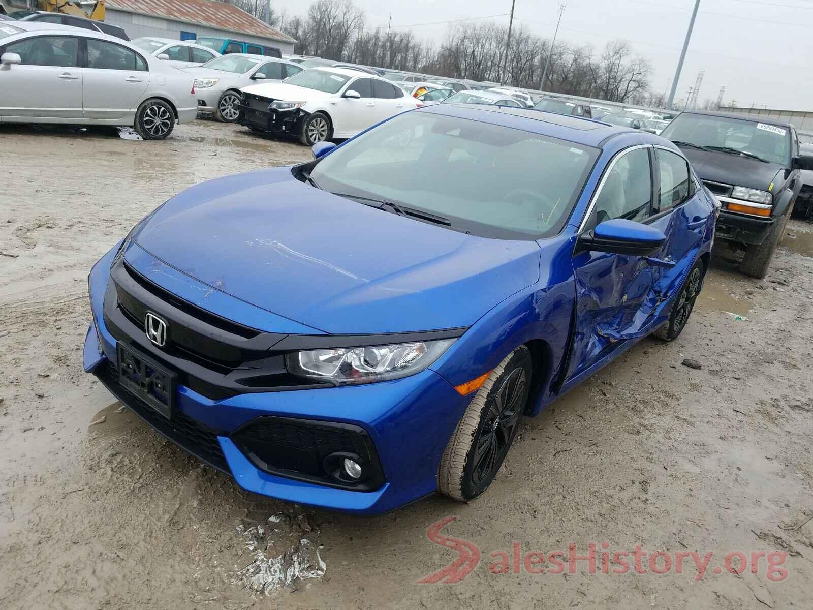 SHHFK7H63KU201268 2019 HONDA CIVIC