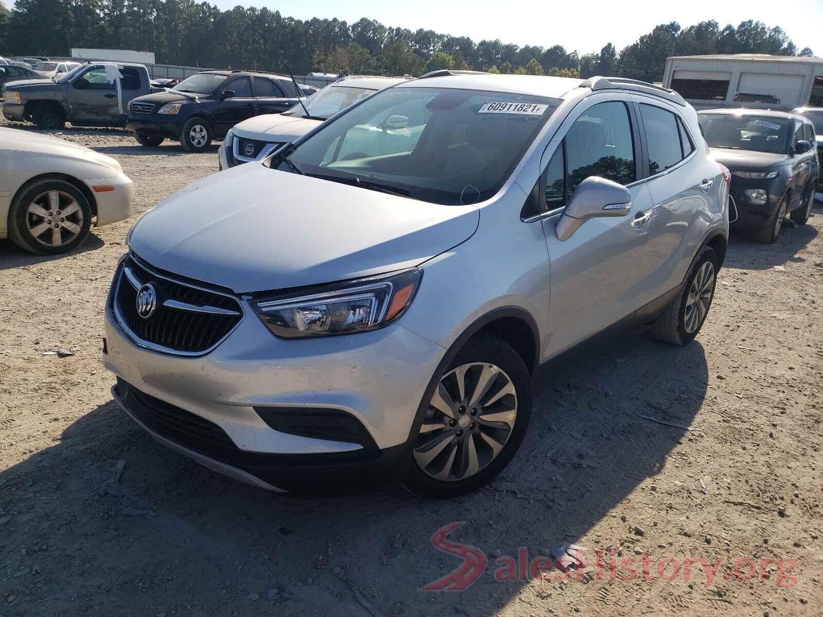 KL4CJASB4KB784599 2019 BUICK ENCORE