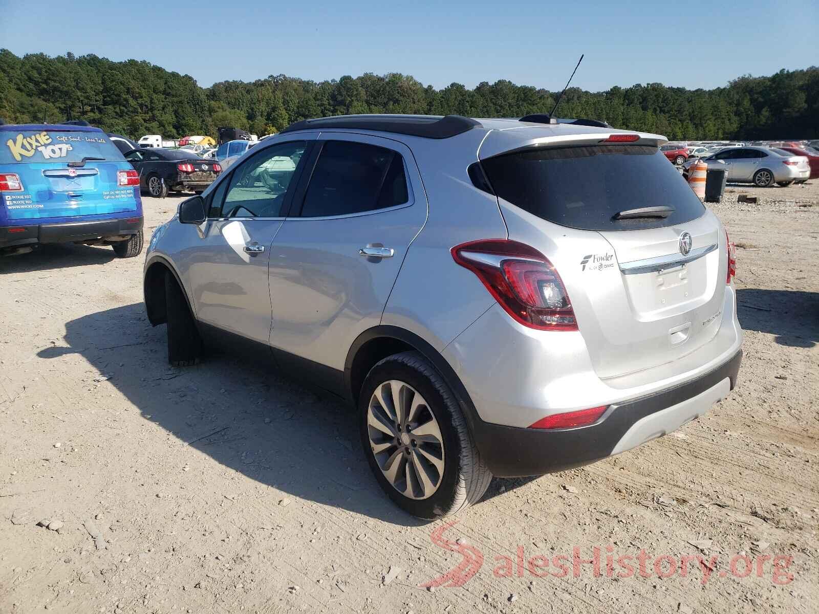 KL4CJASB4KB784599 2019 BUICK ENCORE