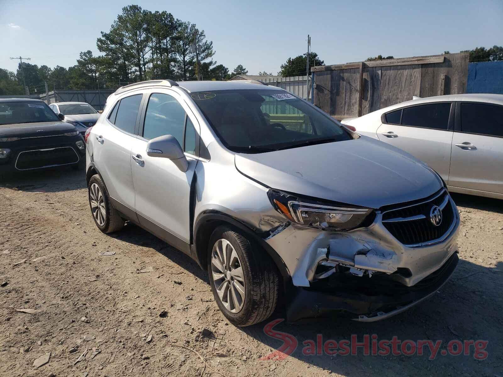 KL4CJASB4KB784599 2019 BUICK ENCORE