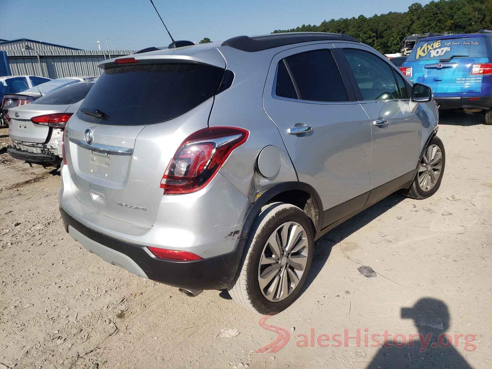 KL4CJASB4KB784599 2019 BUICK ENCORE