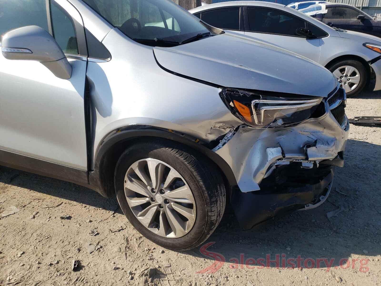 KL4CJASB4KB784599 2019 BUICK ENCORE