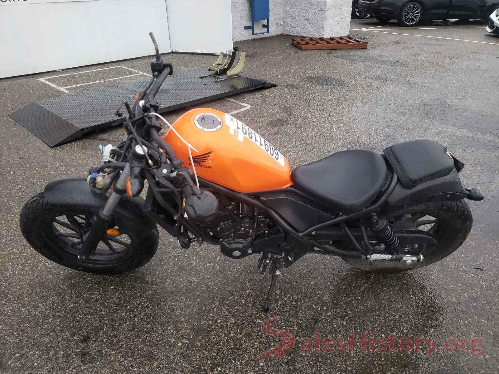 MLHNC5315K5200079 2019 HONDA OTHR CYCLE