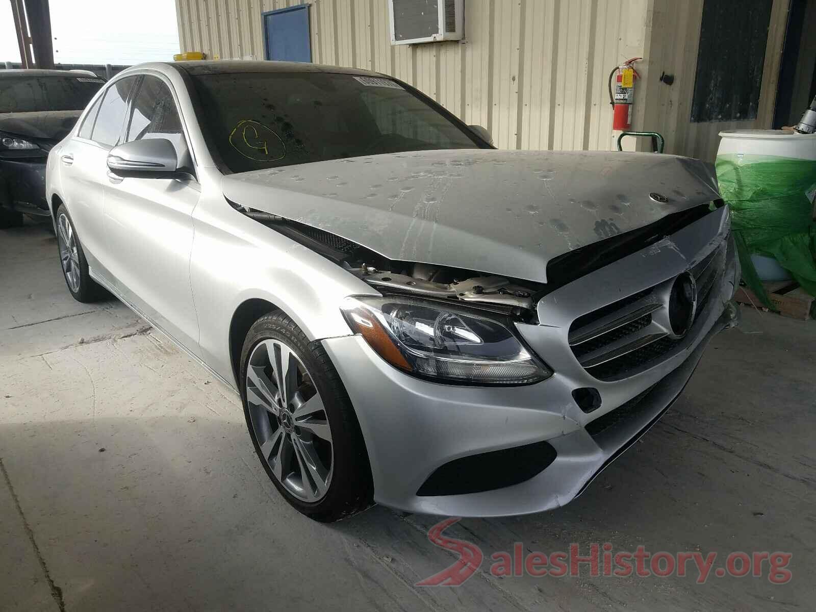 WDDWF4JB5JR324502 2018 MERCEDES-BENZ C CLASS