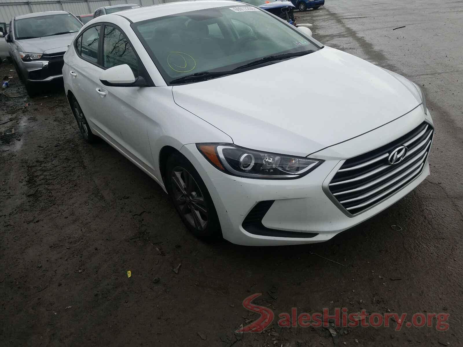 5NPD84LF5HH131053 2017 HYUNDAI ELANTRA