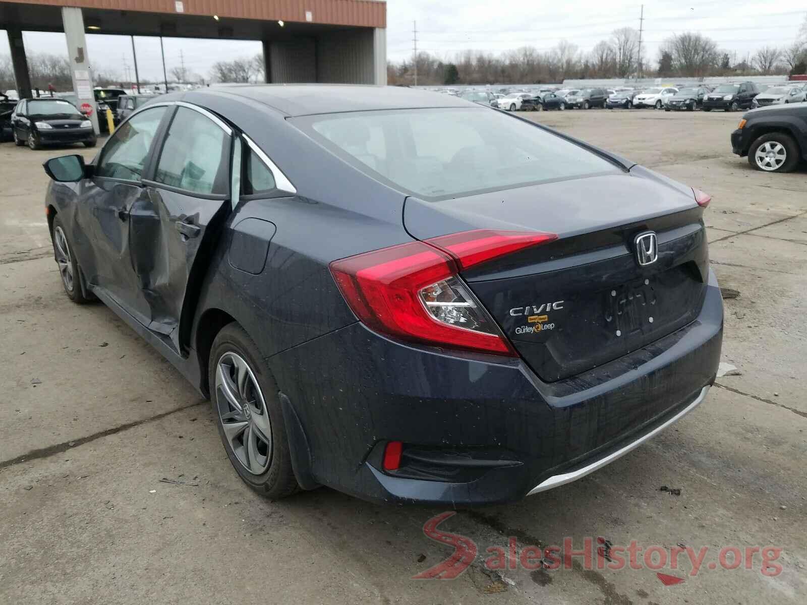 2HGFC2F63KH546607 2019 HONDA CIVIC