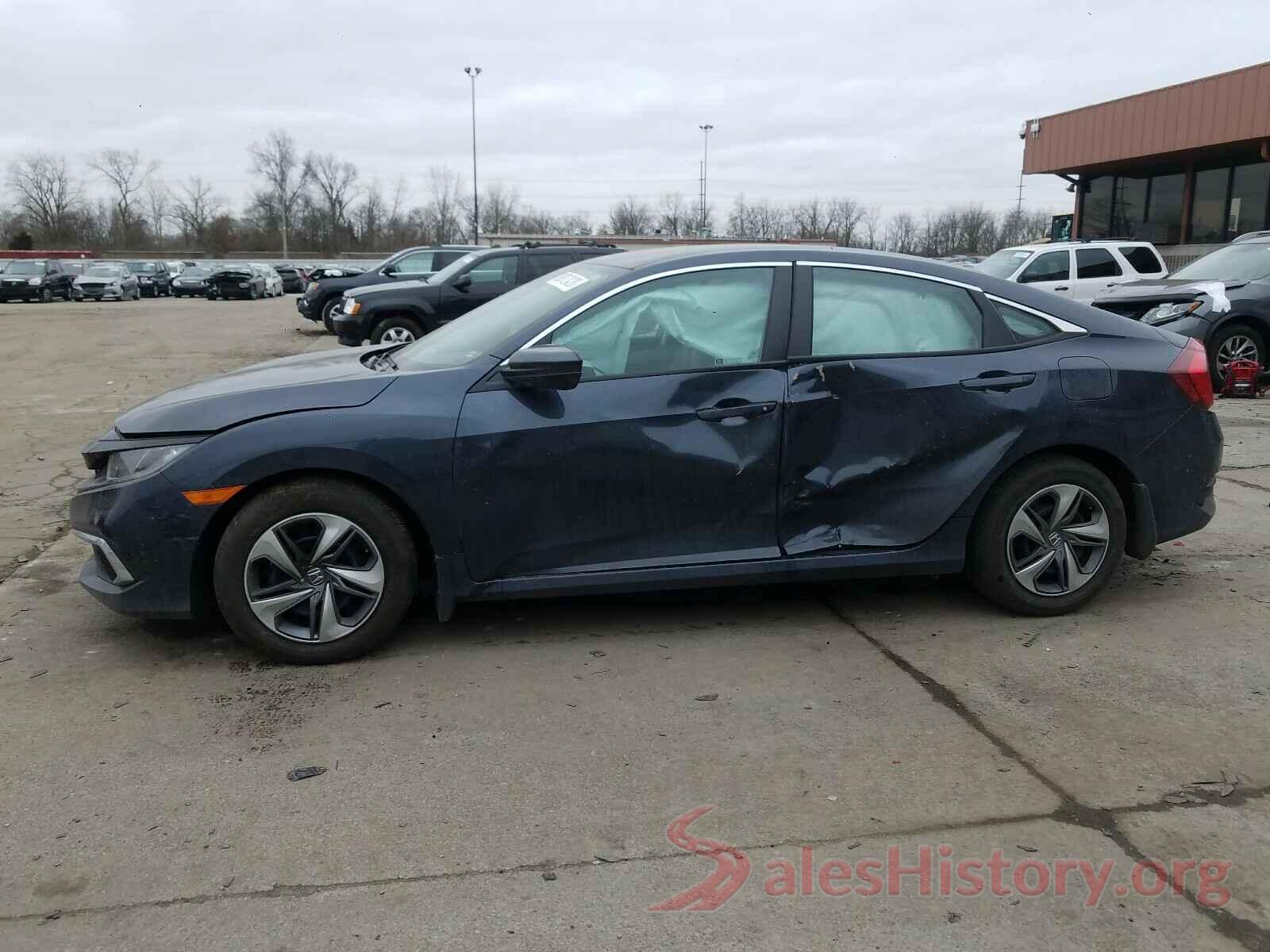 2HGFC2F63KH546607 2019 HONDA CIVIC