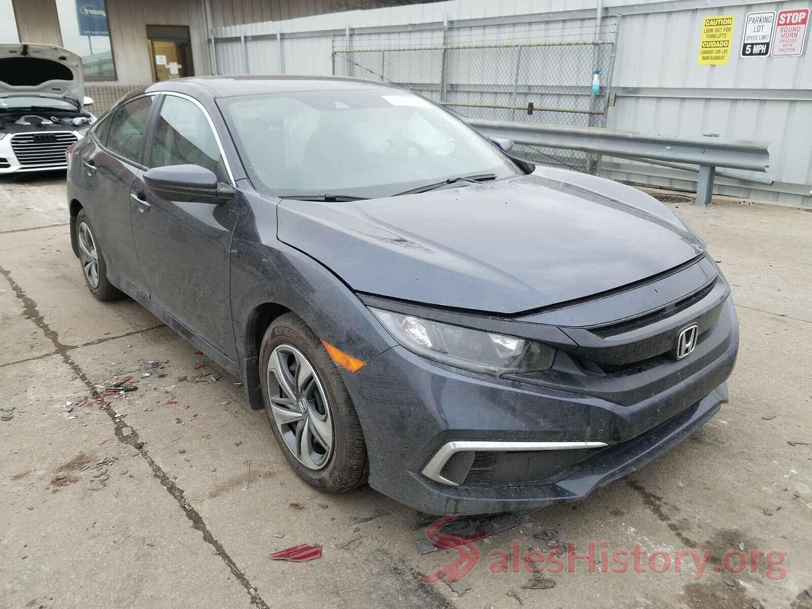 2HGFC2F63KH546607 2019 HONDA CIVIC