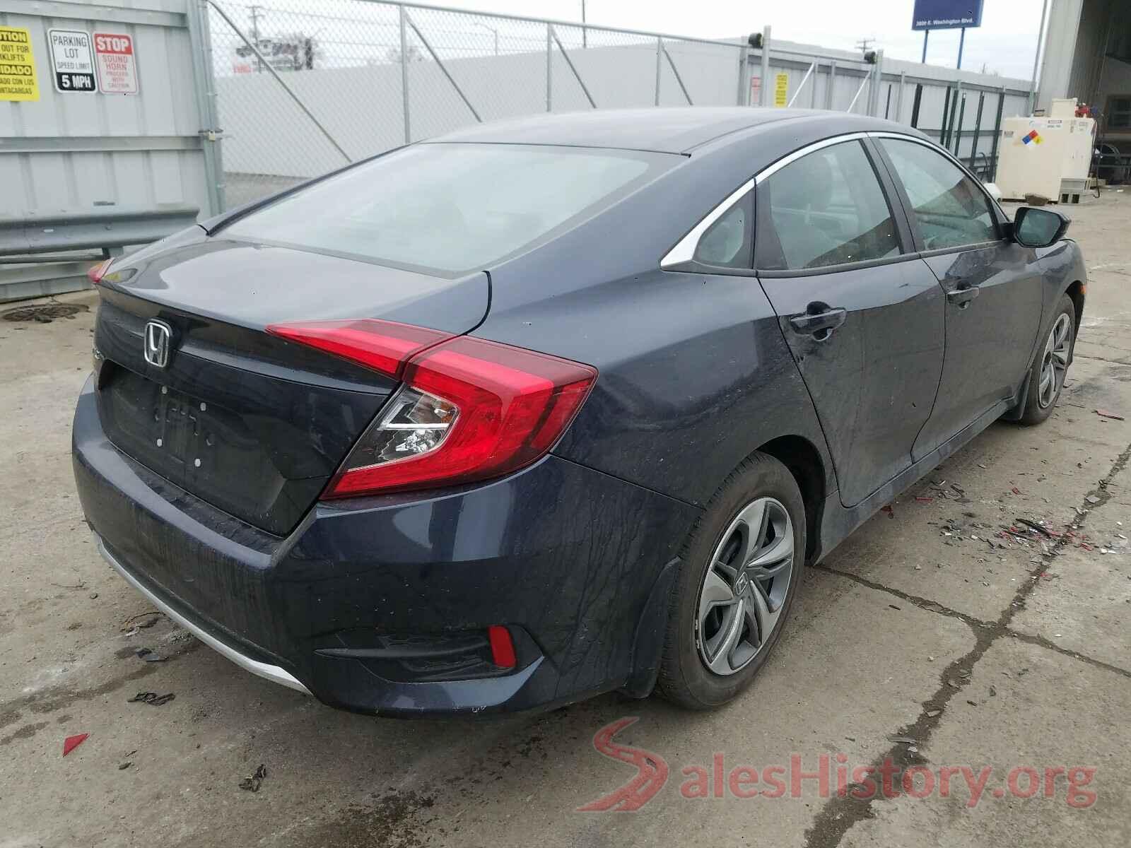 2HGFC2F63KH546607 2019 HONDA CIVIC