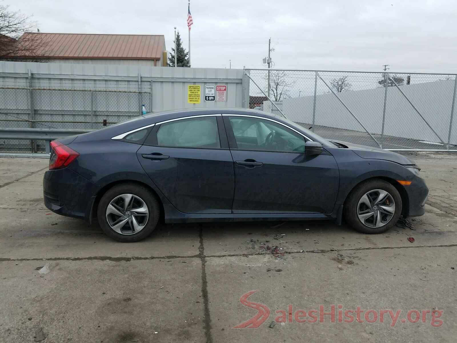 2HGFC2F63KH546607 2019 HONDA CIVIC