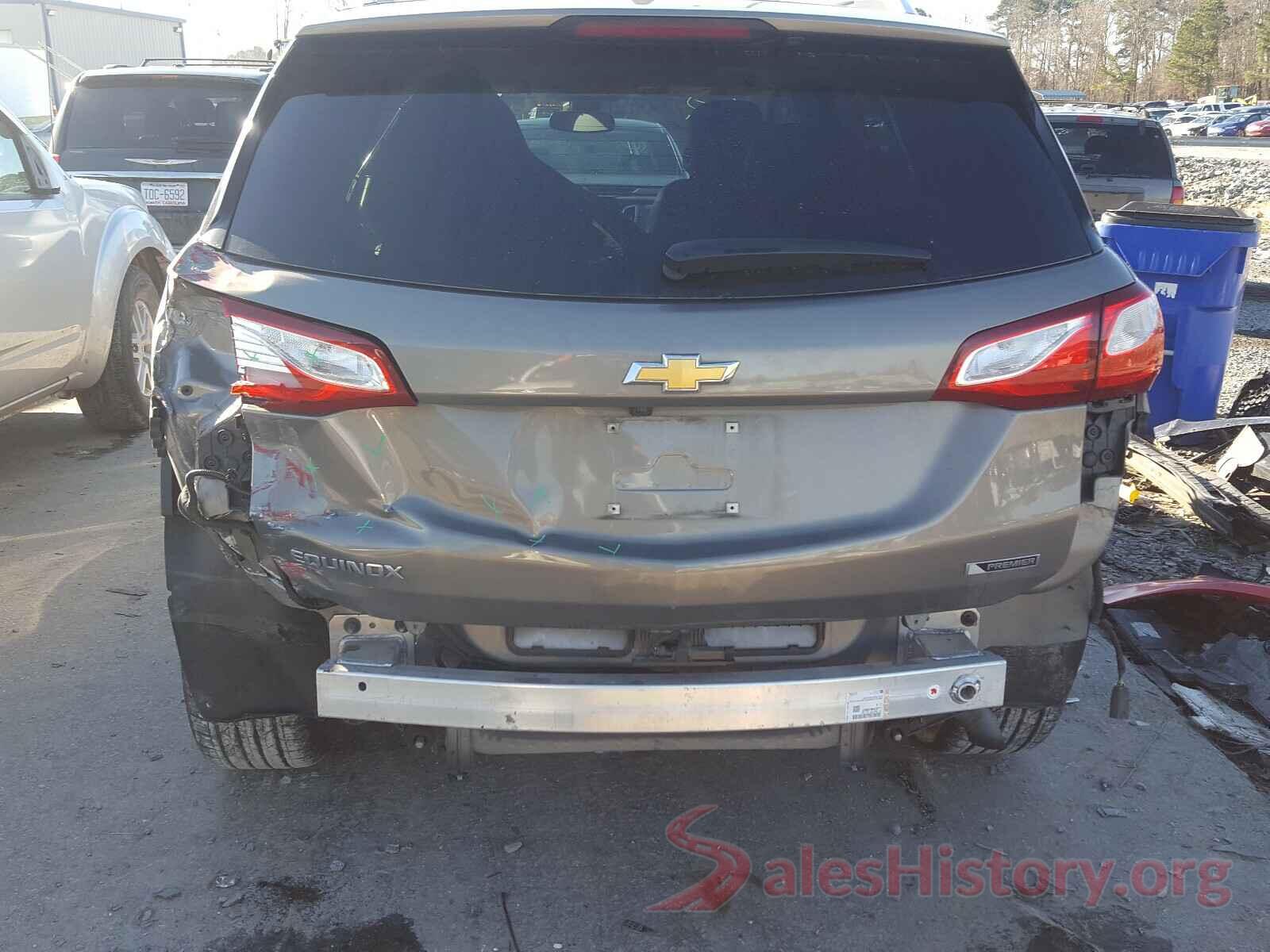 3GNAXMEV1JS558128 2018 CHEVROLET EQUINOX