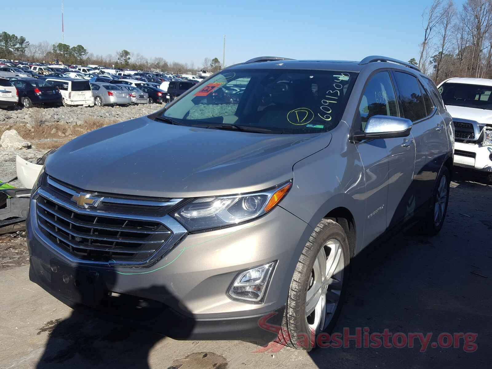 3GNAXMEV1JS558128 2018 CHEVROLET EQUINOX