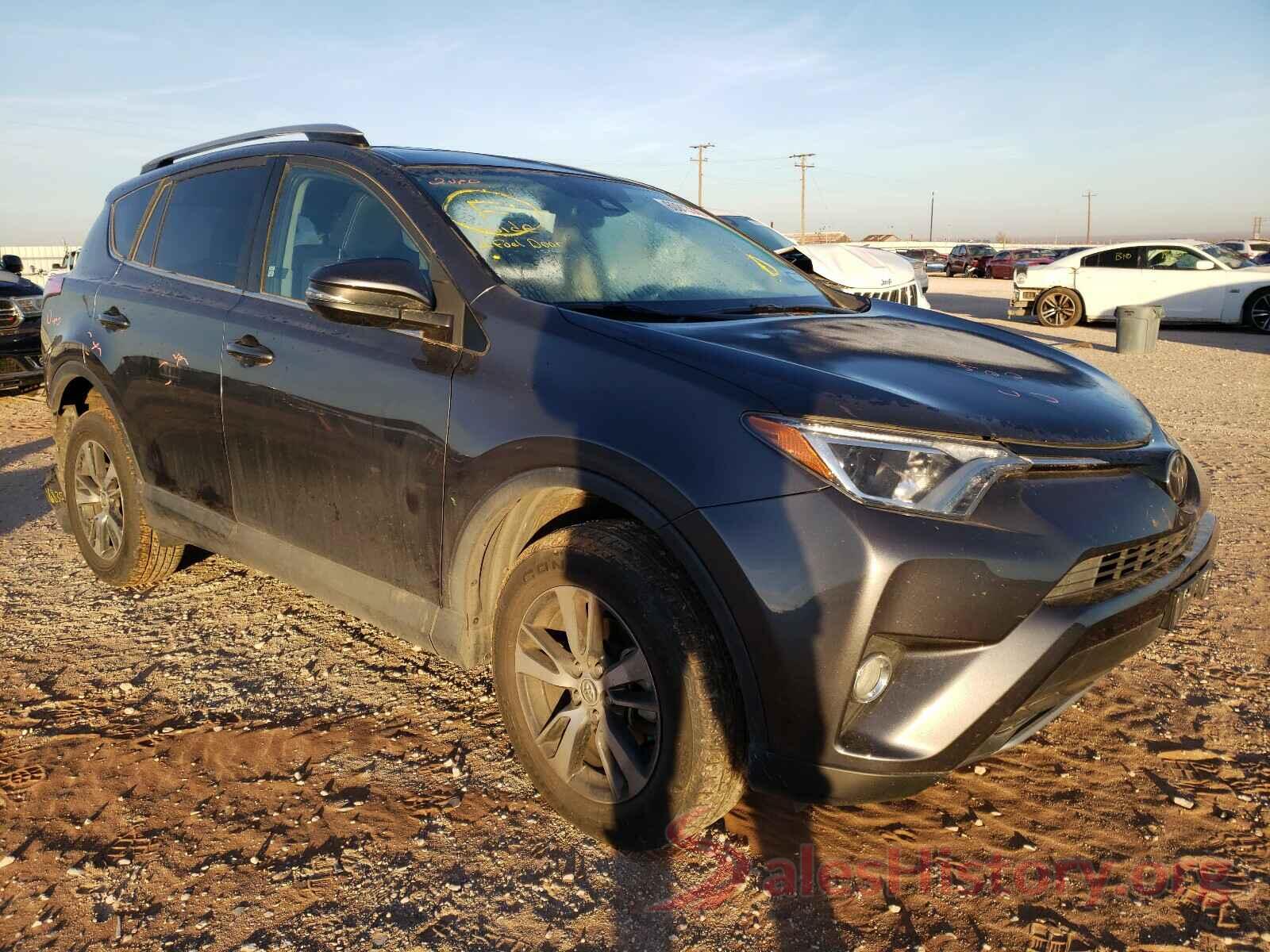 2T3WFREV8HW323110 2017 TOYOTA RAV4