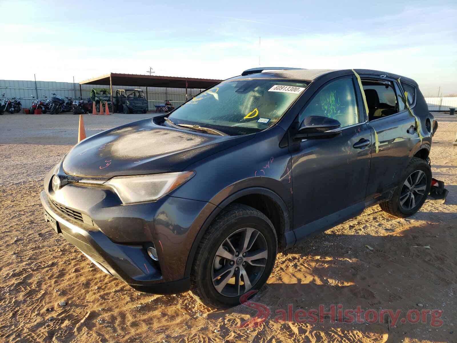 2T3WFREV8HW323110 2017 TOYOTA RAV4