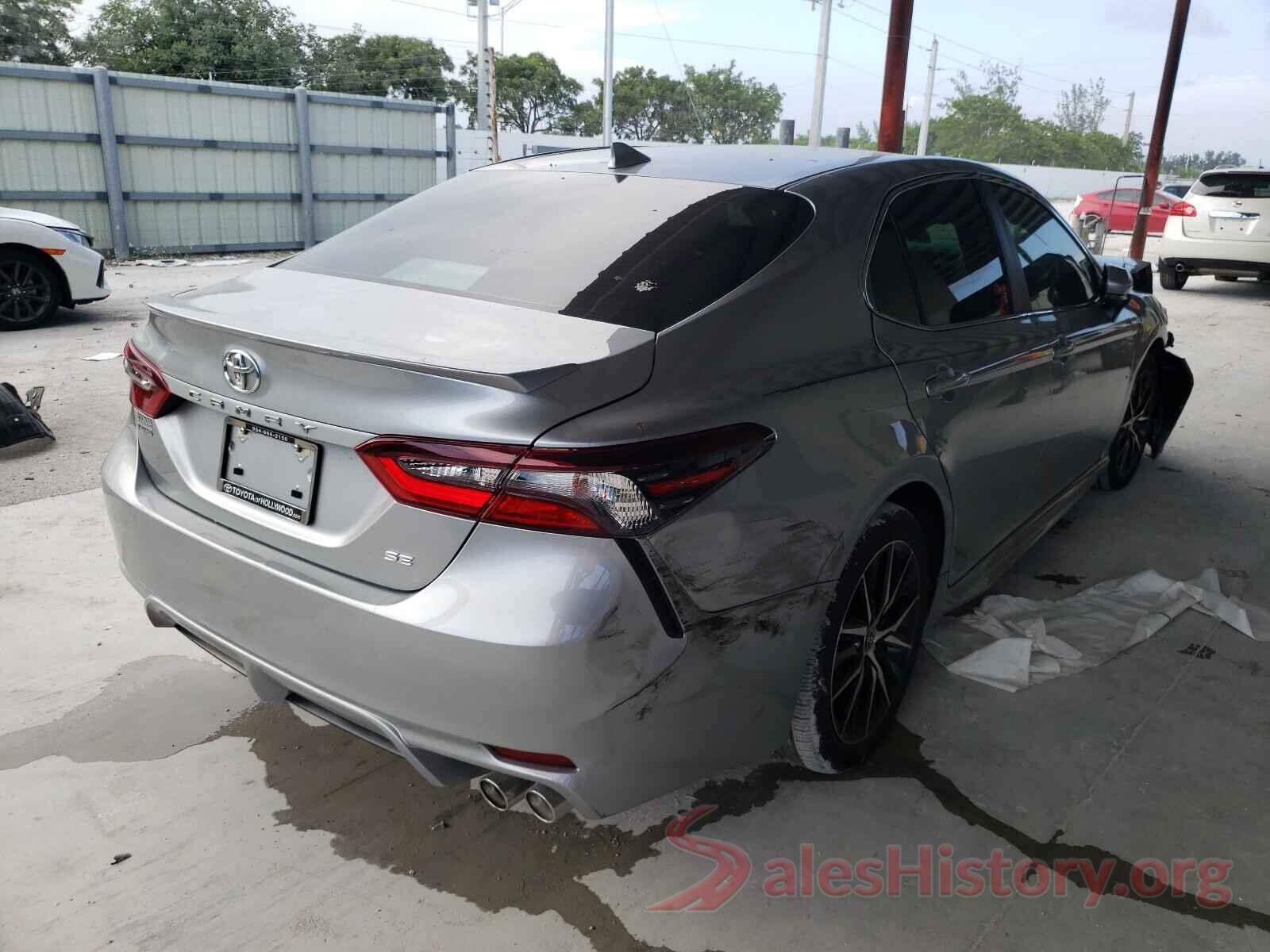 4T1S11AK9MU615507 2021 TOYOTA CAMRY