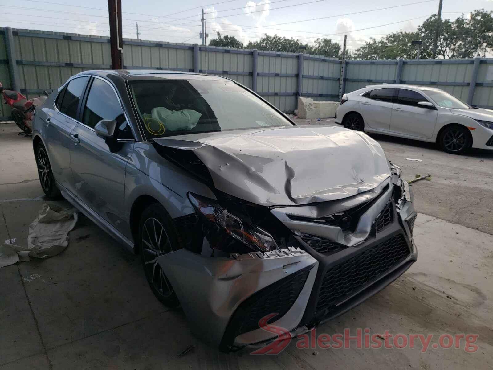 4T1S11AK9MU615507 2021 TOYOTA CAMRY