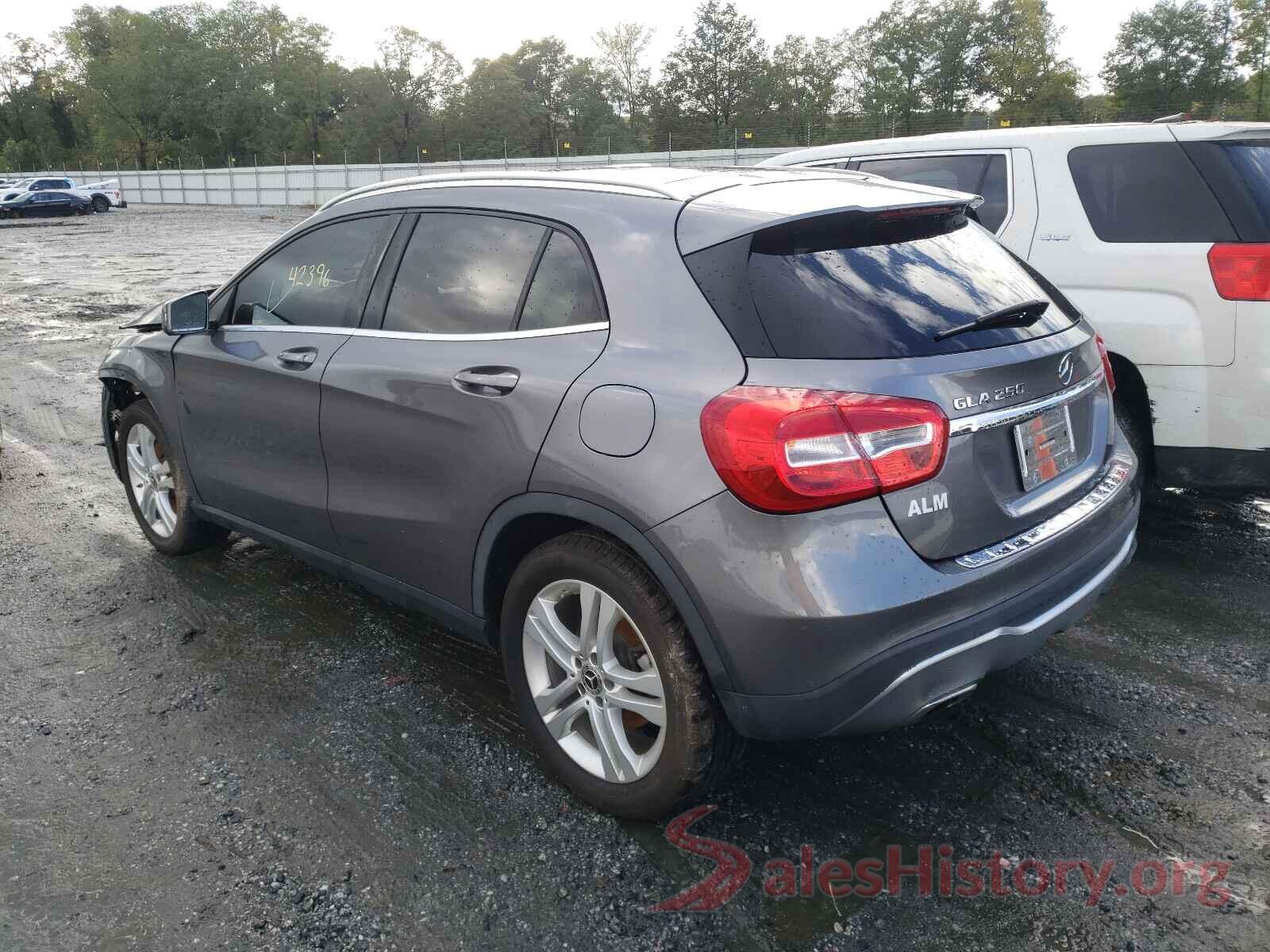 WDCTG4EB4JJ453070 2018 MERCEDES-BENZ GLA-CLASS