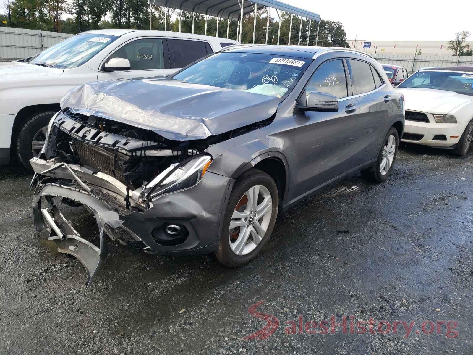 WDCTG4EB4JJ453070 2018 MERCEDES-BENZ GLA-CLASS