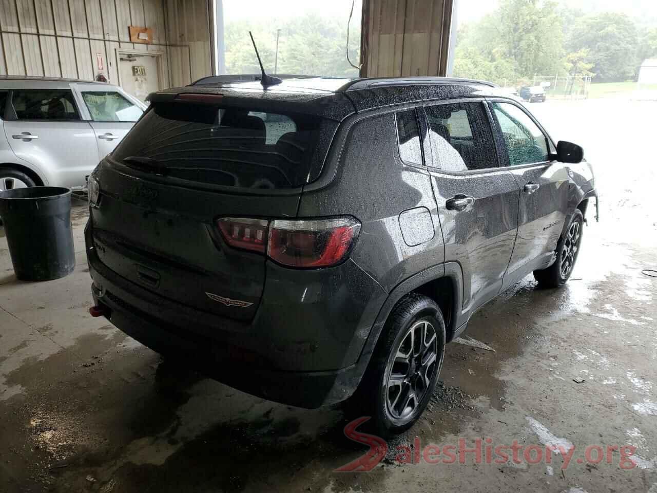 3C4NJDDB4KT744695 2019 JEEP COMPASS