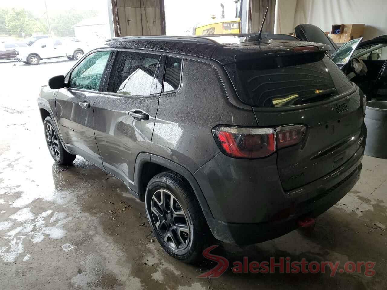 3C4NJDDB4KT744695 2019 JEEP COMPASS