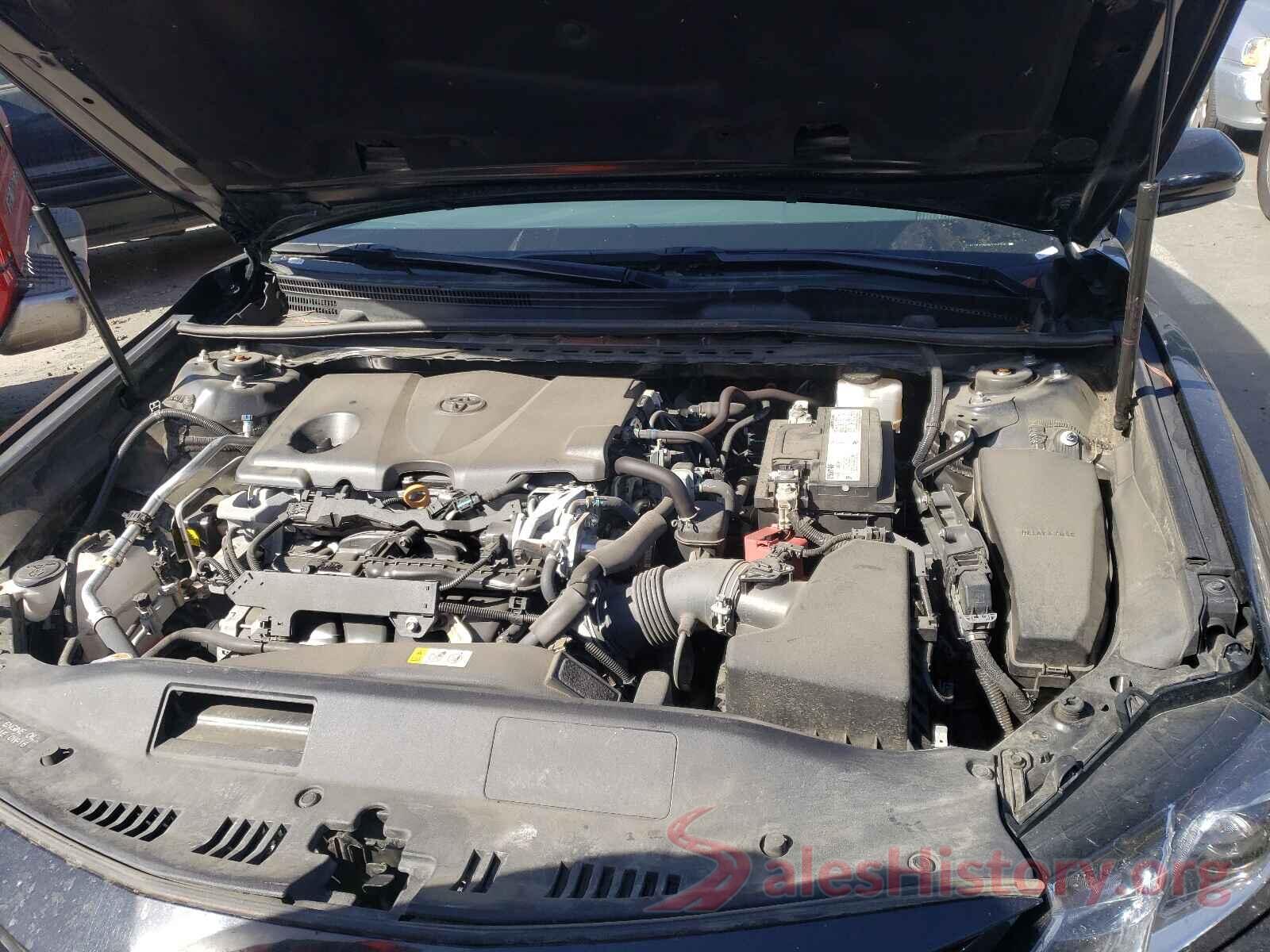 4T1B11HK9KU251138 2019 TOYOTA CAMRY