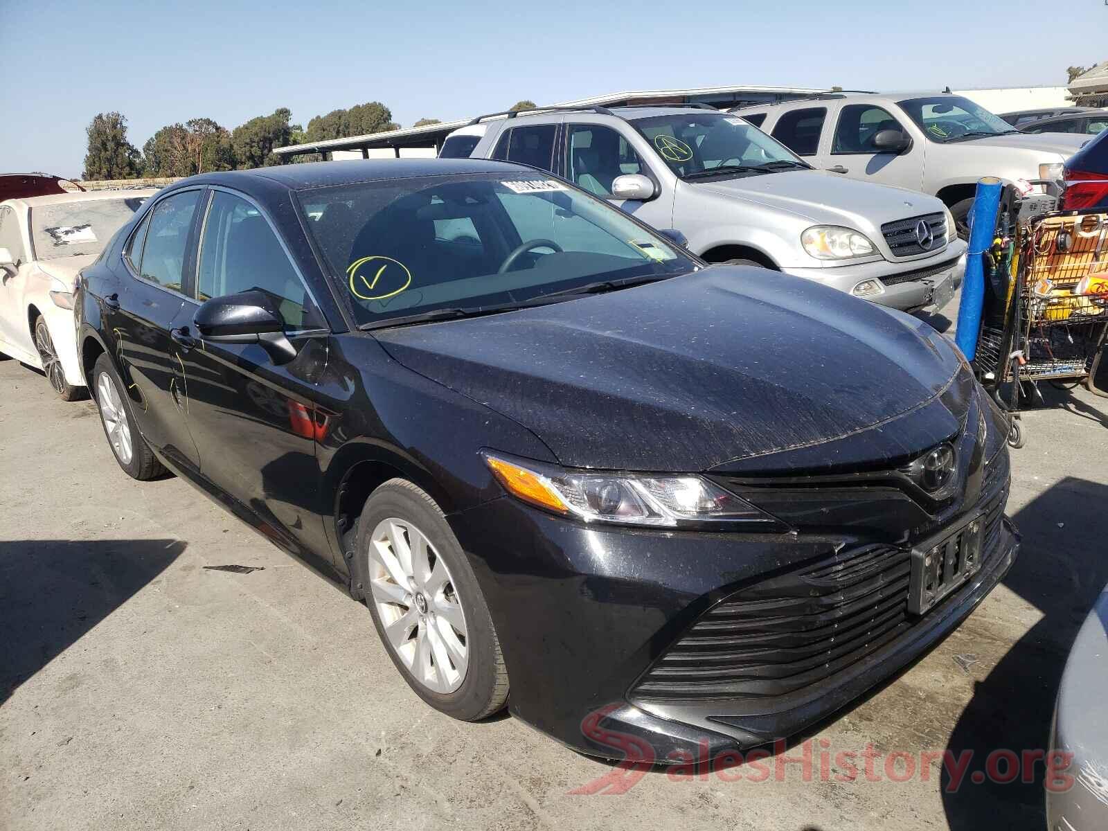 4T1B11HK9KU251138 2019 TOYOTA CAMRY