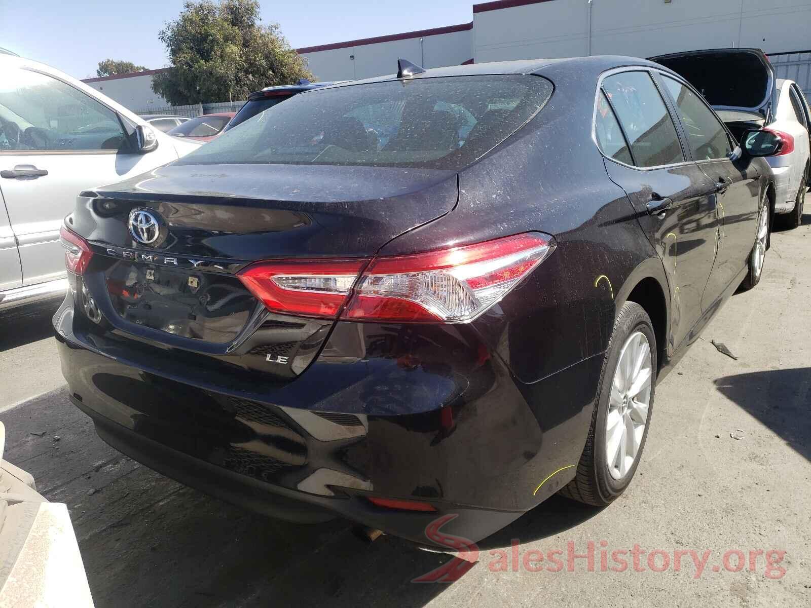 4T1B11HK9KU251138 2019 TOYOTA CAMRY